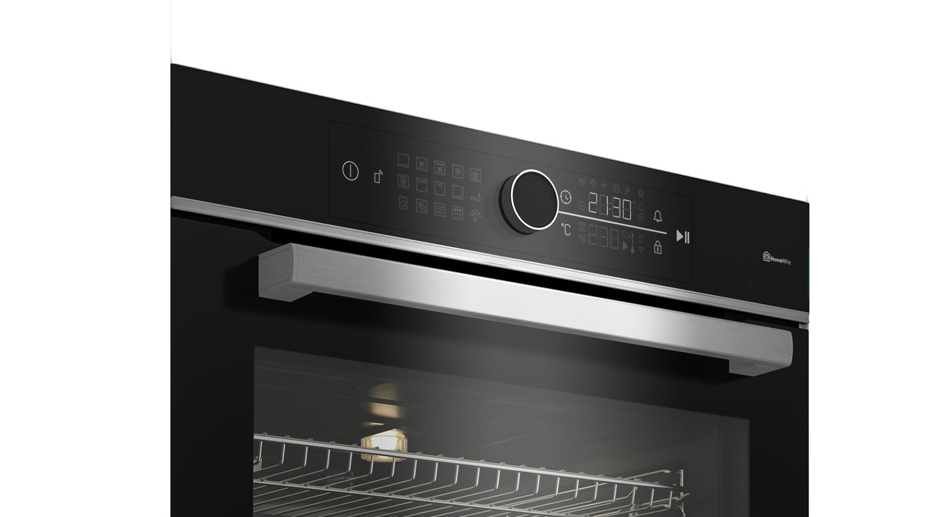 Beko BBIMM13400XCSW 72 L 3400 W A+ Nero, Stainless Steel
