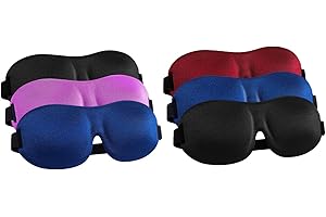 LKY Digital Sleep Mask: Ultimate Darkness for Side Sleepers