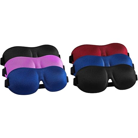 LKY Digital Sleep Mask: Ultimate Darkness for Side Sleepers