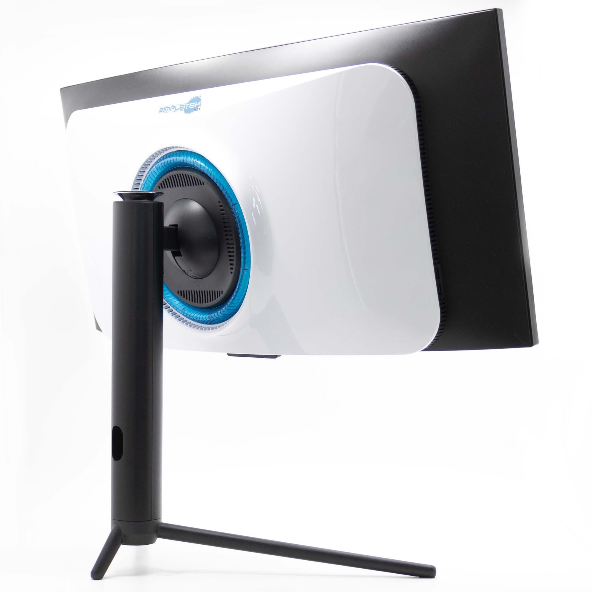SIMPLETEK - Computer All in One 34" Schermo Curvo 4K 165Hz per Gaming, Grafica | Core i7 10° Gen | Windows 10 Pro | GPU GTX1050 TI 4GB | 8GB RAM SSD 120GB | Webcam 2K | BT 5.2