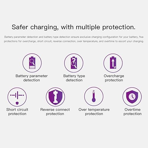 Miniatura 7 de ISDT Cargador de batería inteligente universal C4 AIR USB Type-C QC3.0 Salida con conexión APP para baterías recargables AA AAA Li-ion y material de