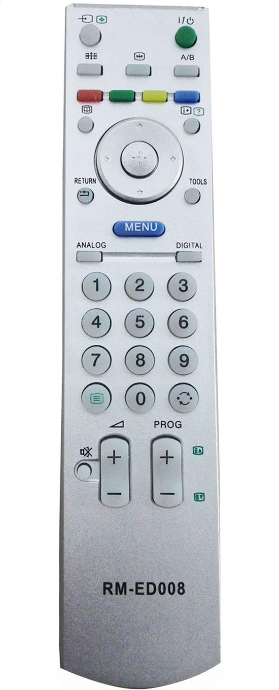 ALLIMITY RM-ED008 Remote Control Replaced for Sony Bravia LCD TV KDL-32S2510 KDL-32S2520 KDL-32S2530 KDL-32V2500 KDL-40S2510 KDL-40S2530 KDL-40T3500 KDL-40V2500 KDL-40V2900