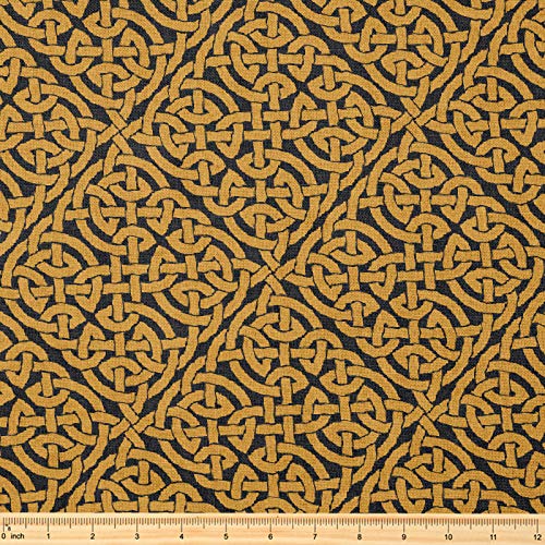 Premium Celtic Knot Infinity Pattern Fabric by the Yard - 58 Inches for Quilting, Apparel, Crafts, and Home Decor Projects 3 Premium Celtic Knot Infinity Pattern Fabric by the Yard - 58 Inches for Quilting, Apparel, Crafts, and Home Decor Projects - Image 2
