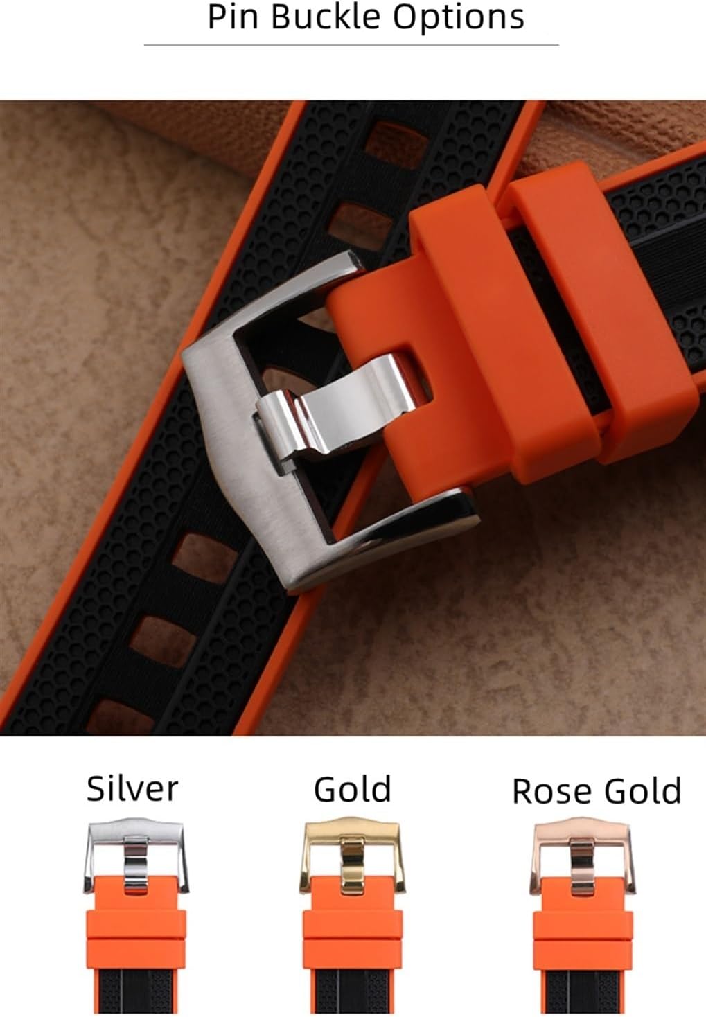 TOPBD 20mm For Omega Seamaster 300 Strap Curved End Bracelet Wristband Dual Color Soft Watchband Liquid Silicone Rubber Belt