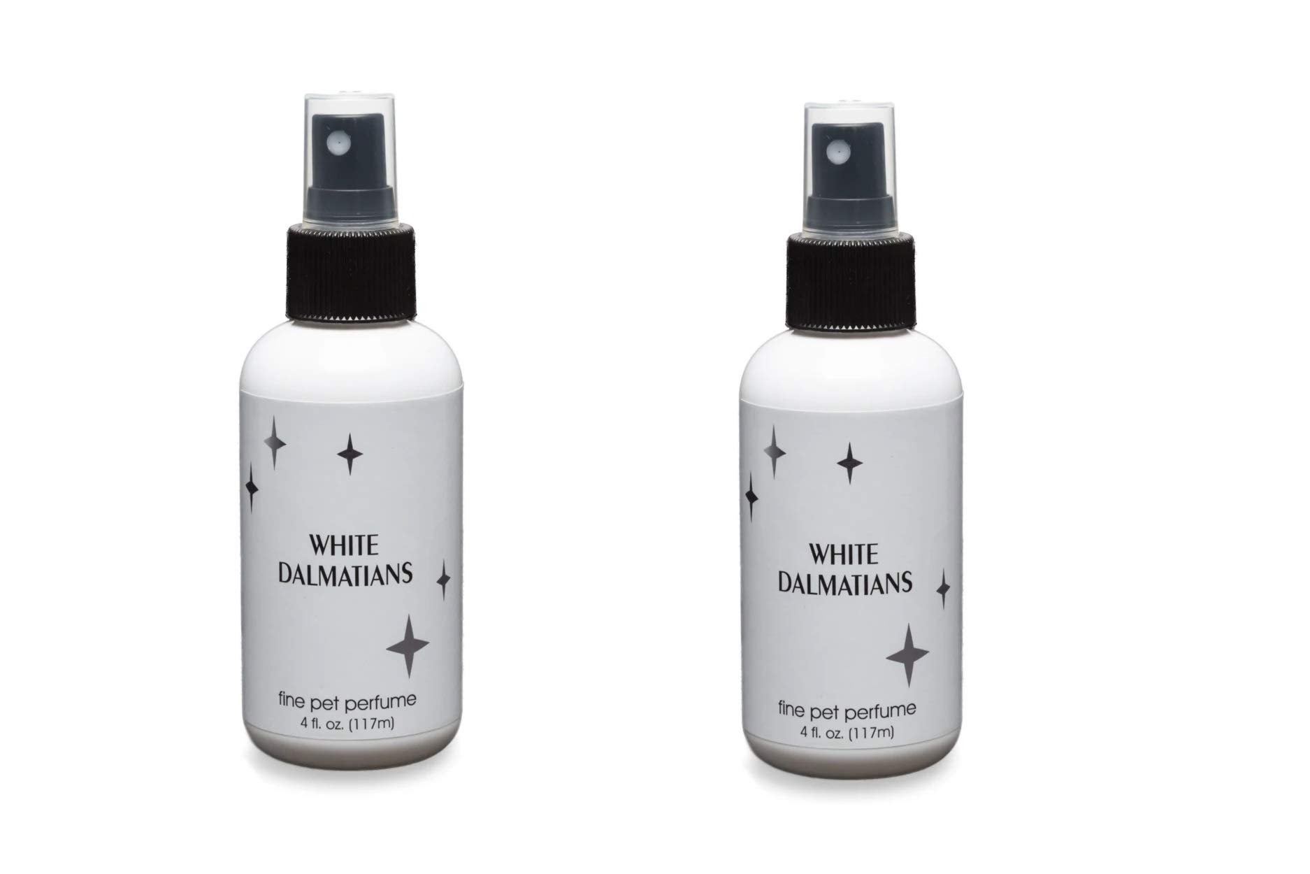 Nature Labs Designer Pet Colognes, Pet Fragrances for The Best Smellers. (2) 4oz Bottles (White Dalmatians)