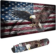 American Flag and Eagle