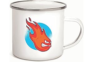Fireball Gifts for Men: Blazing Silver Mug