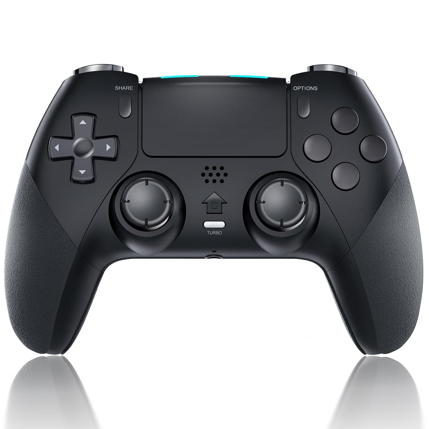 TECHPEIN Wireless Controller Compatible with PS4/Pro/Slim/PC, Game Remote for