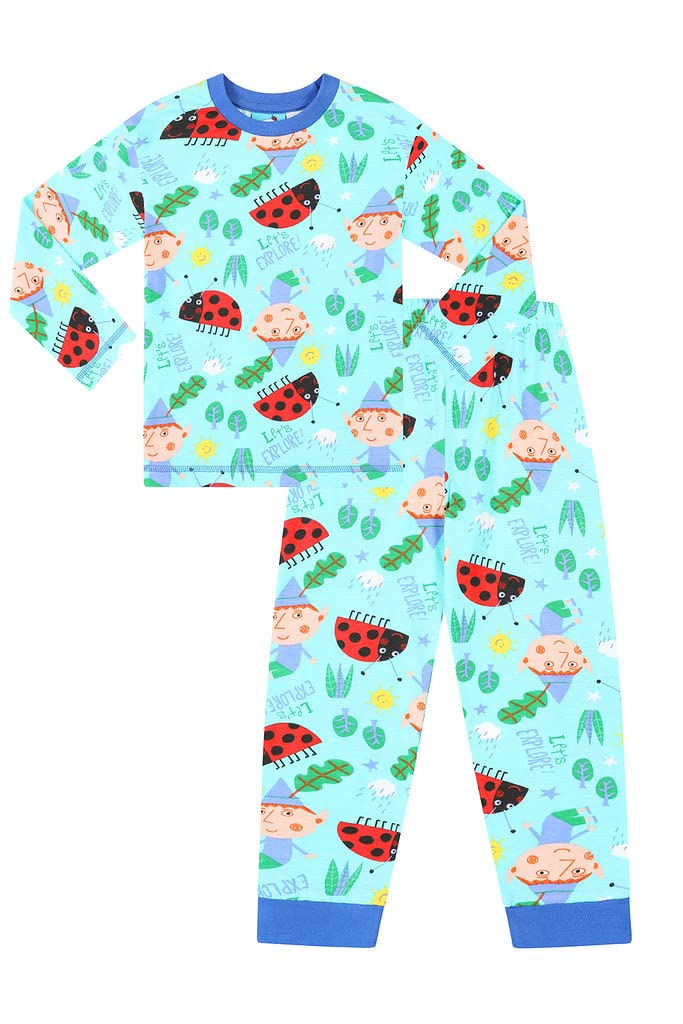 Ben & HollyLittle Kingdom Lets Explore Long Pyjama Set