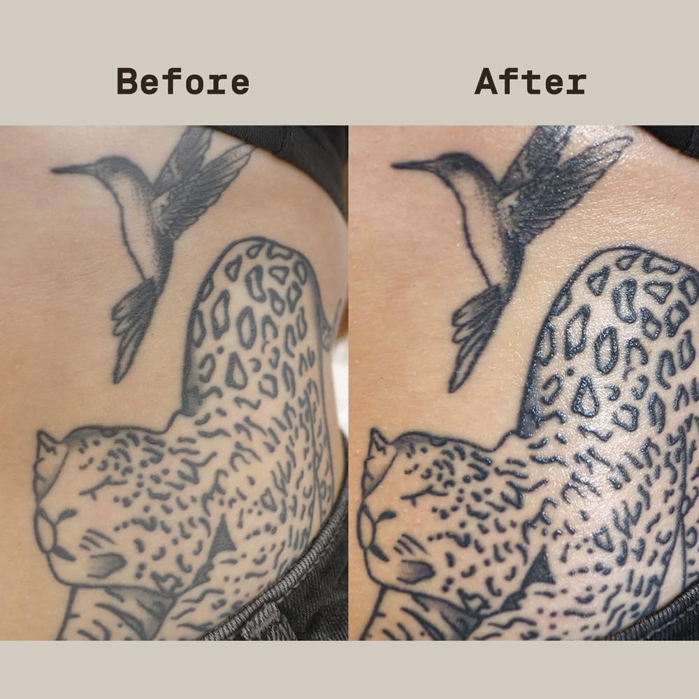 PAPATUI by Dwayne Johnson 360° Tattoo Spray | Revitalize, Protect and Brighten Tattoos | Non-Greasy, Fast-Absorbing Formula | Made with Vitamin E | Coconut Woods | 4oz