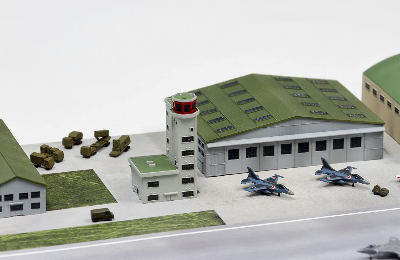 Amazon | ピットロード 1/700 SPSシリーズ 航空自衛隊基地2 飛行場情景