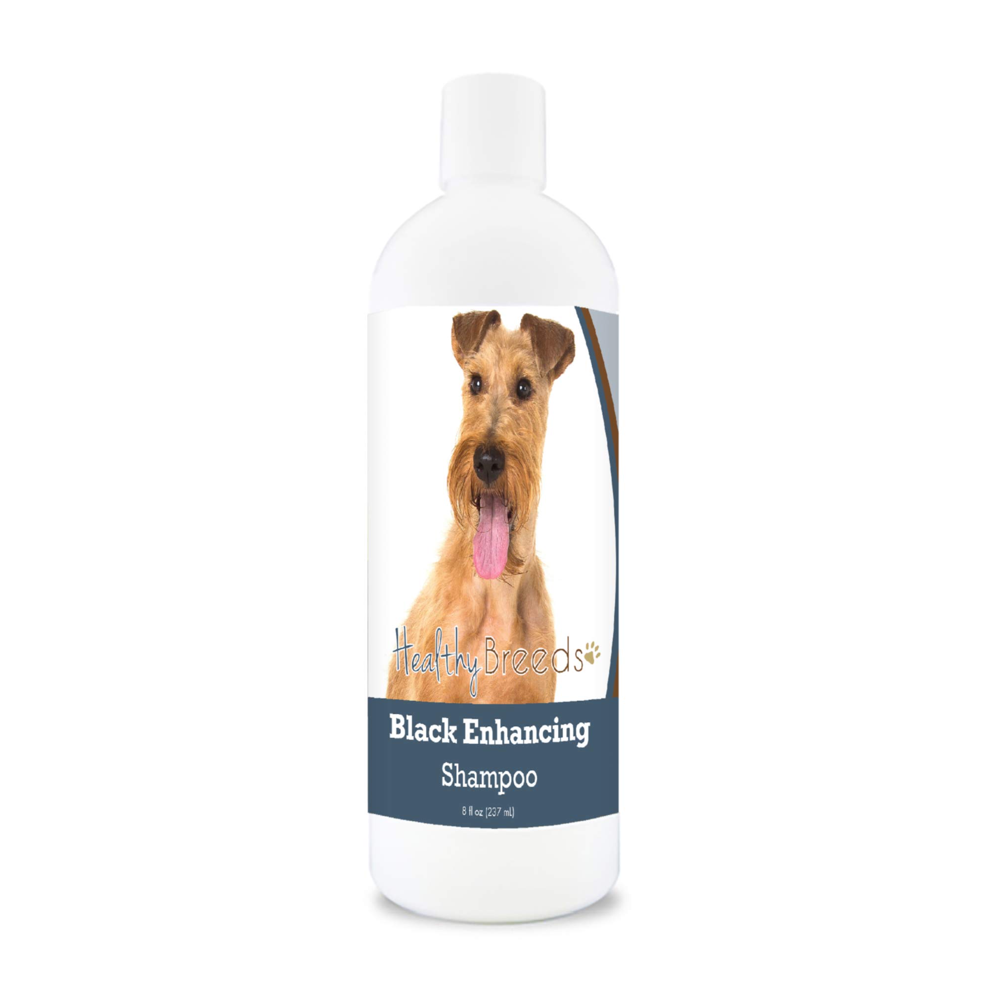 Healthy Breeds Cane Corso Black Enhancing Shampoo - Gentle Cleanser with Vitamin E, Aloe & Coconut Oil That Adds Brilliance, Shine & Intensity to Darker Coats - Floral Scent - 8 oz — view 96