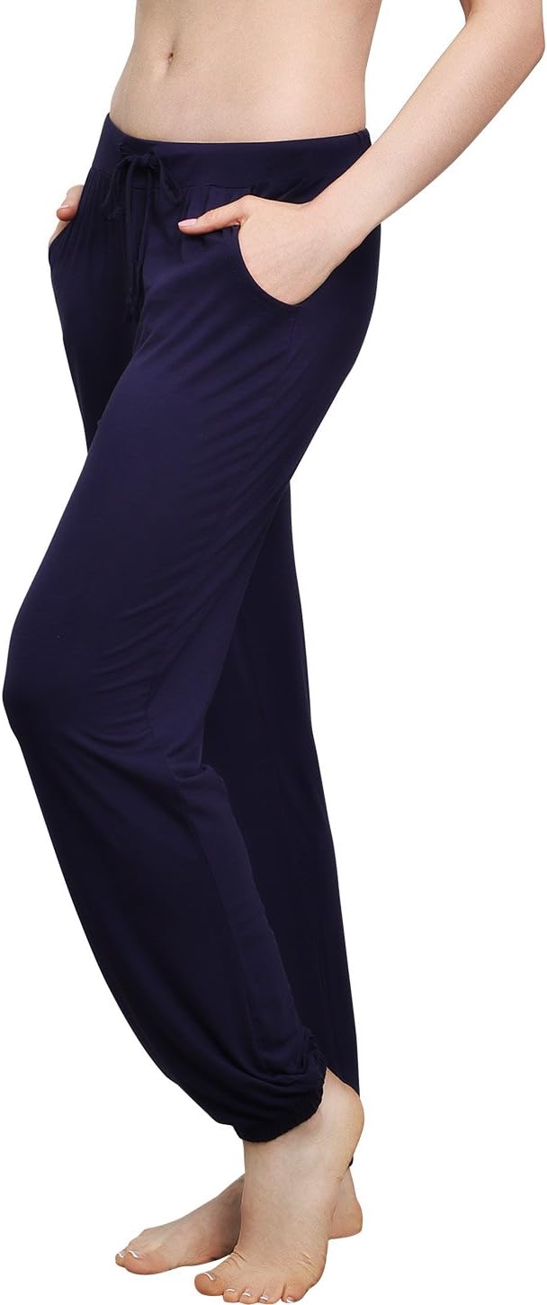 Vislivin Women's Stretch Knit Pajama Pants Modal Sleep Pant - Image 3