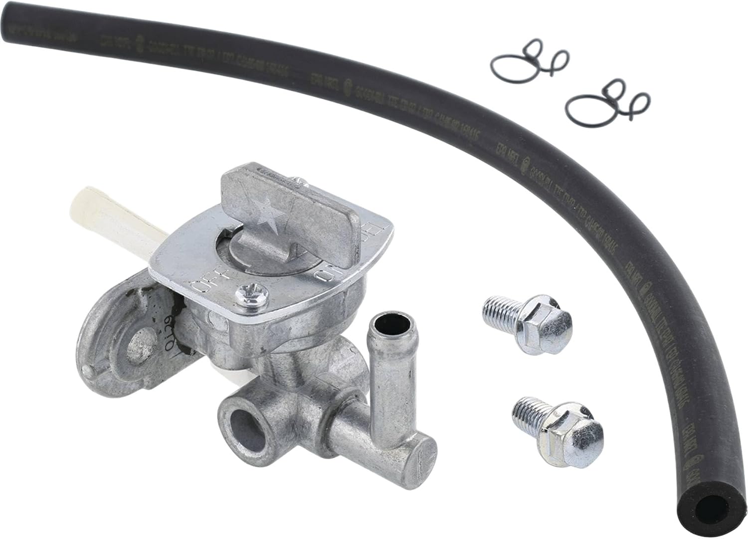 Fuel Star Fuel Valve Kit Compatible with/Replacement for Kawasaki KX 125 (92), KX 250 (92) FS101-0127