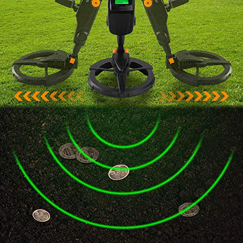 Lichte metaaldetector, metaaldetector voor kinderen, metaaldetectoren, metaaldetector, detectiediepte instelbare… - Image 7