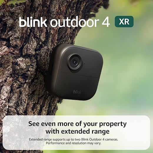 Blink Outdoor 4 XR – two-year battery wireless&hellip;