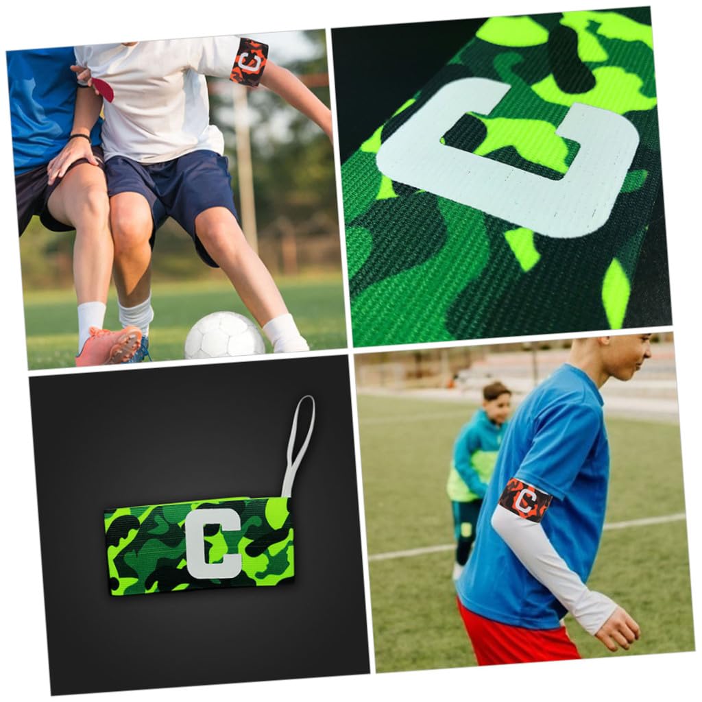Toyvian Cinghia da Braccio del di Calcio Fasce da Braccio Protezione Elastico Piccolo Bande di Calciatori Fascia Elastica per Il Braccio Nylon
