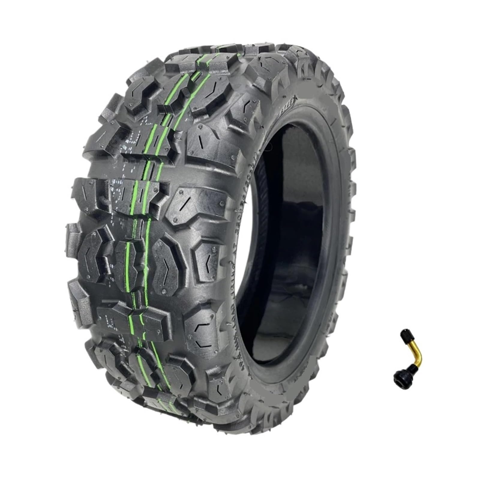 IOLKHFK 90/65-6.5 Gel Self-repairing Tire Tubeless Off-Road Tyre 1Pcs, Compatible For Dualtron Thunder Zero 11X Jelly Tyre 11 Inch Electric Scooter Accessories