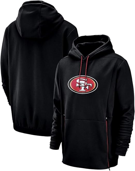 NFL Jersey 49ers Sudadera, Nuevo Jersey de fútbol Americano Ocasional