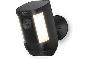 Spotlight Cam Pro: 3D Motion Detection, Enhanced Security