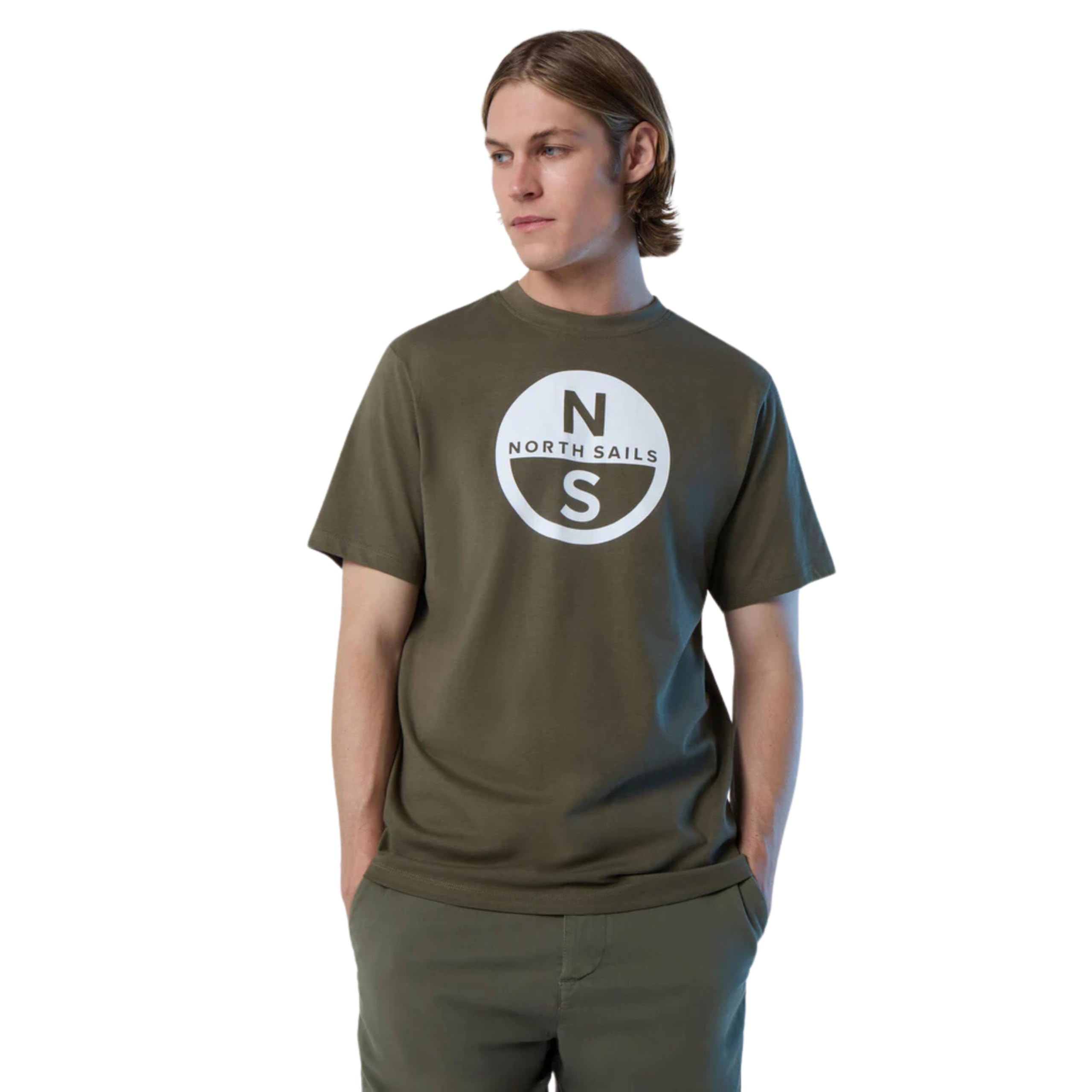NORTH SAILS T-shirt męski bawełniany