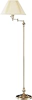 Vista 1 de Cal Lighting BO-314-AB Transitional Swing Arm Floor Lamp, Antique Bronze