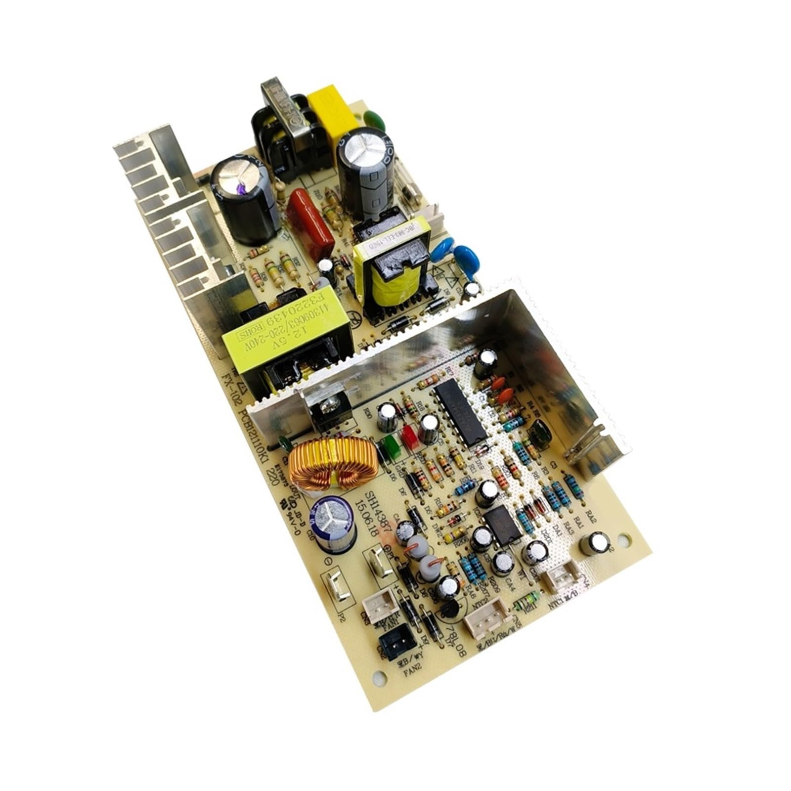 FX-102 12,5 V Gabinete De Vino Tinto Placa De Alimentación Tablero Principal Reemplazar Piezas, Accesorios De Refrigerador 220V 70W PCB121110K1