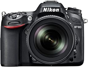 Nikon D7100 Digital SLR Camera with 18-105mm VR Lens Kit 24 1MP inch LCD