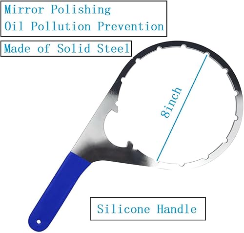 Miniatura 3 de Llave de tapa de ventilación para Davco Fuel Pro 482017 de 8 pulgadas para Davco Fuel Pro 482, 483, 485, 487, 488, 782 y Shop Pro FXP, llave