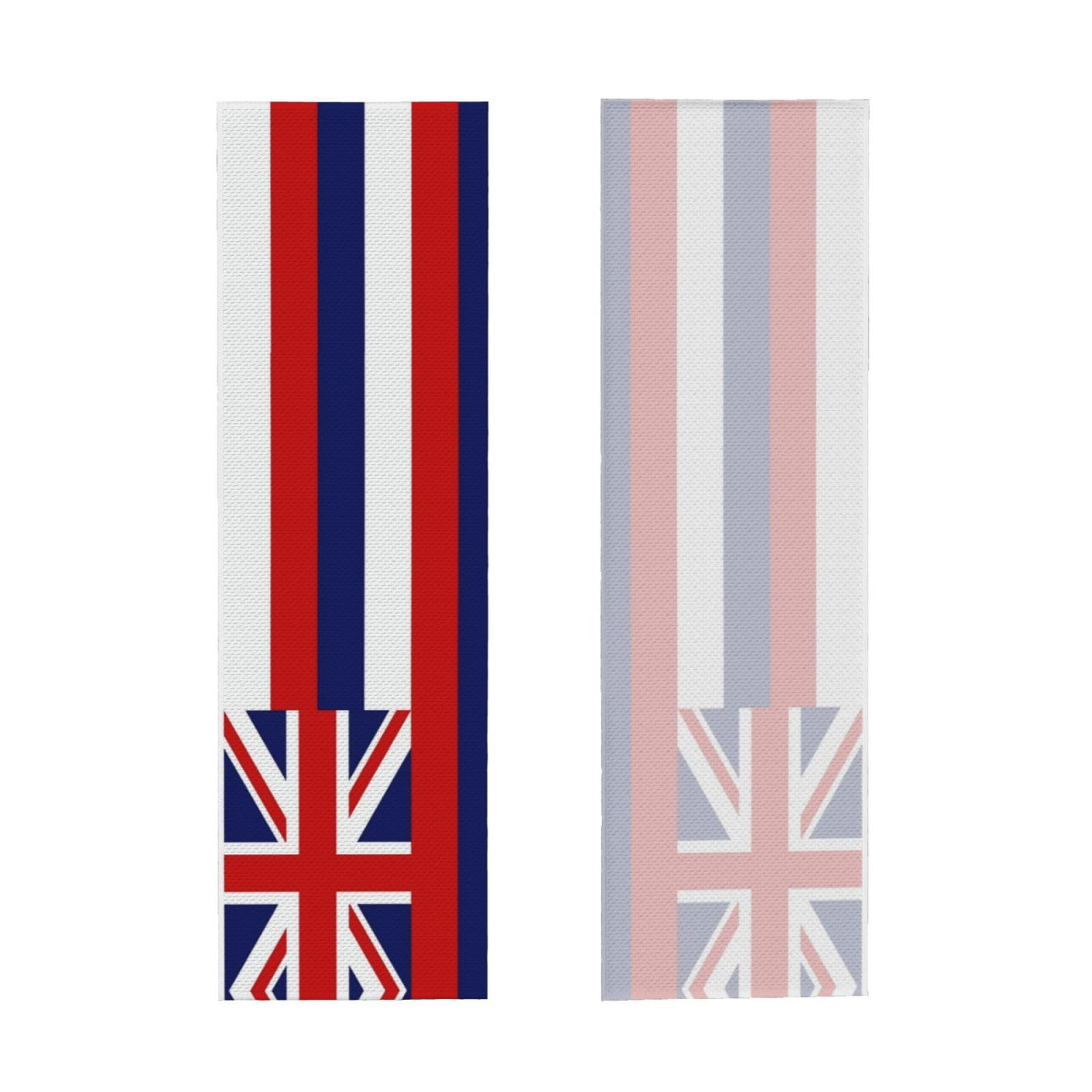 YSBYEIU Cute Hawaii State Flag Cooling Towels 12
