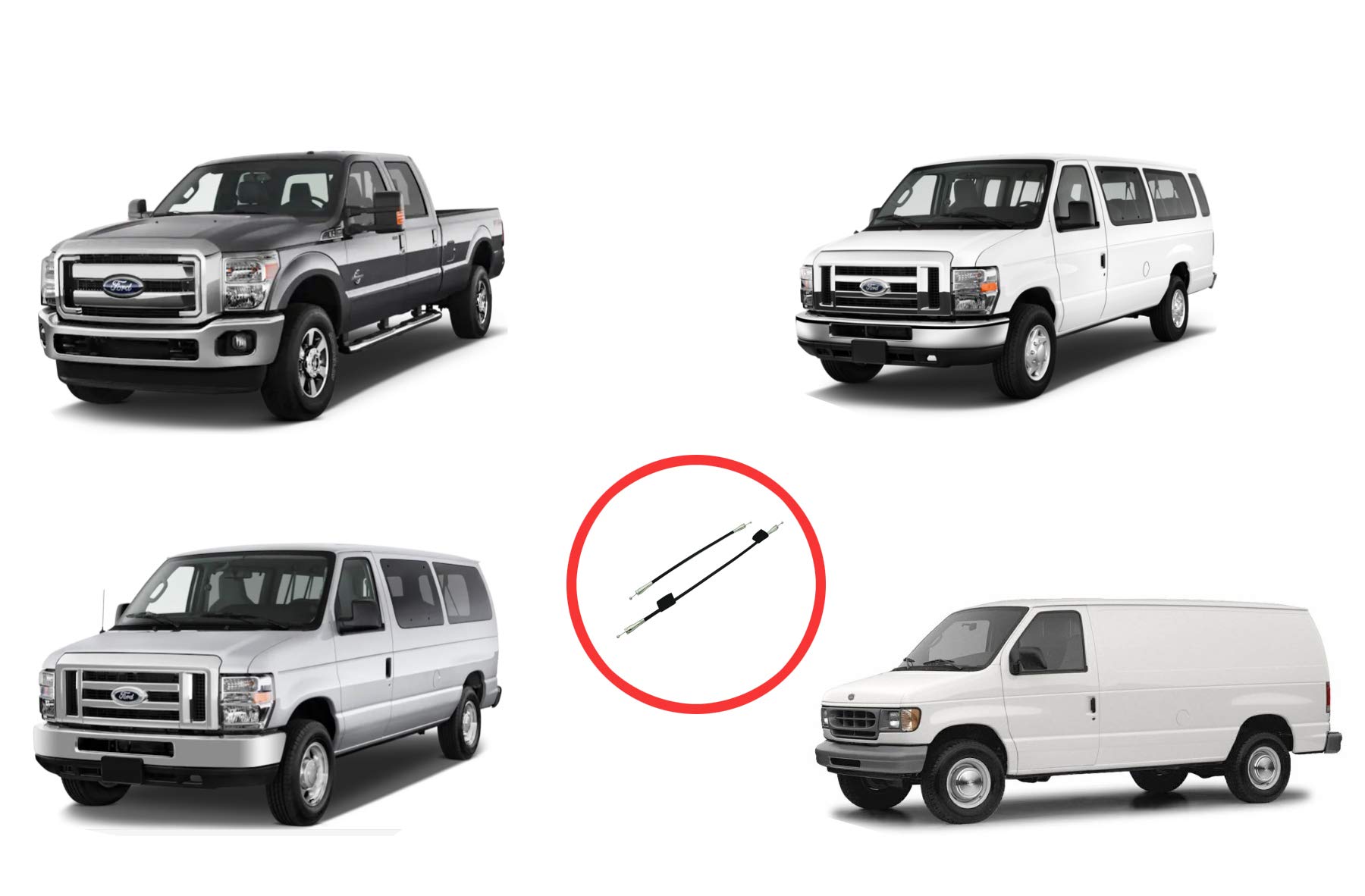 2004 ford e150 super duty cargo