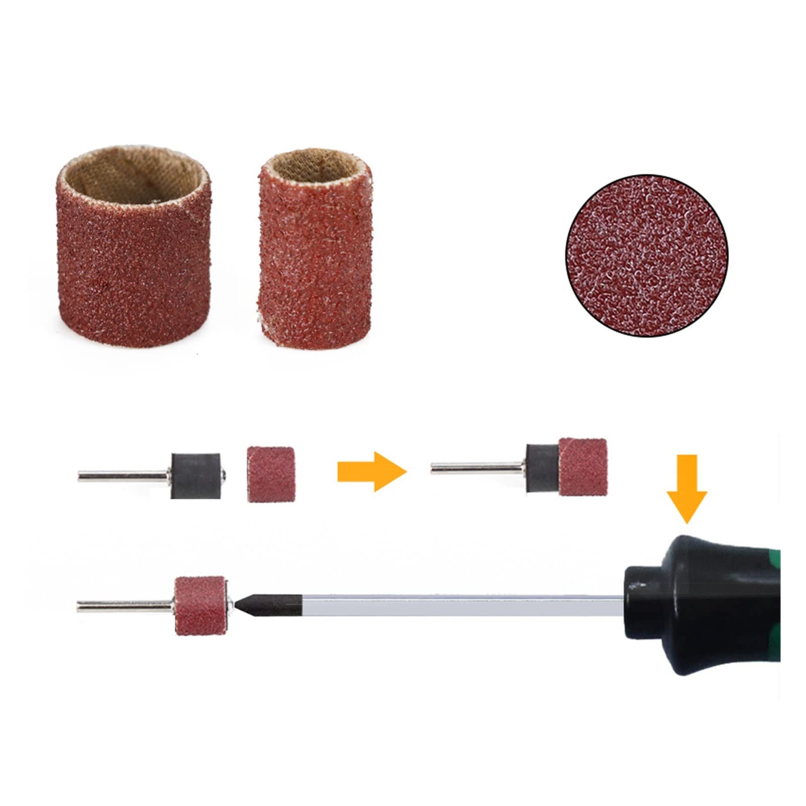 Broca de 194 piezas de accesorios de herramientas giratorias abrasivas, kit de mini brocas eléctricas, discos de corte de diamante, juego de lijado