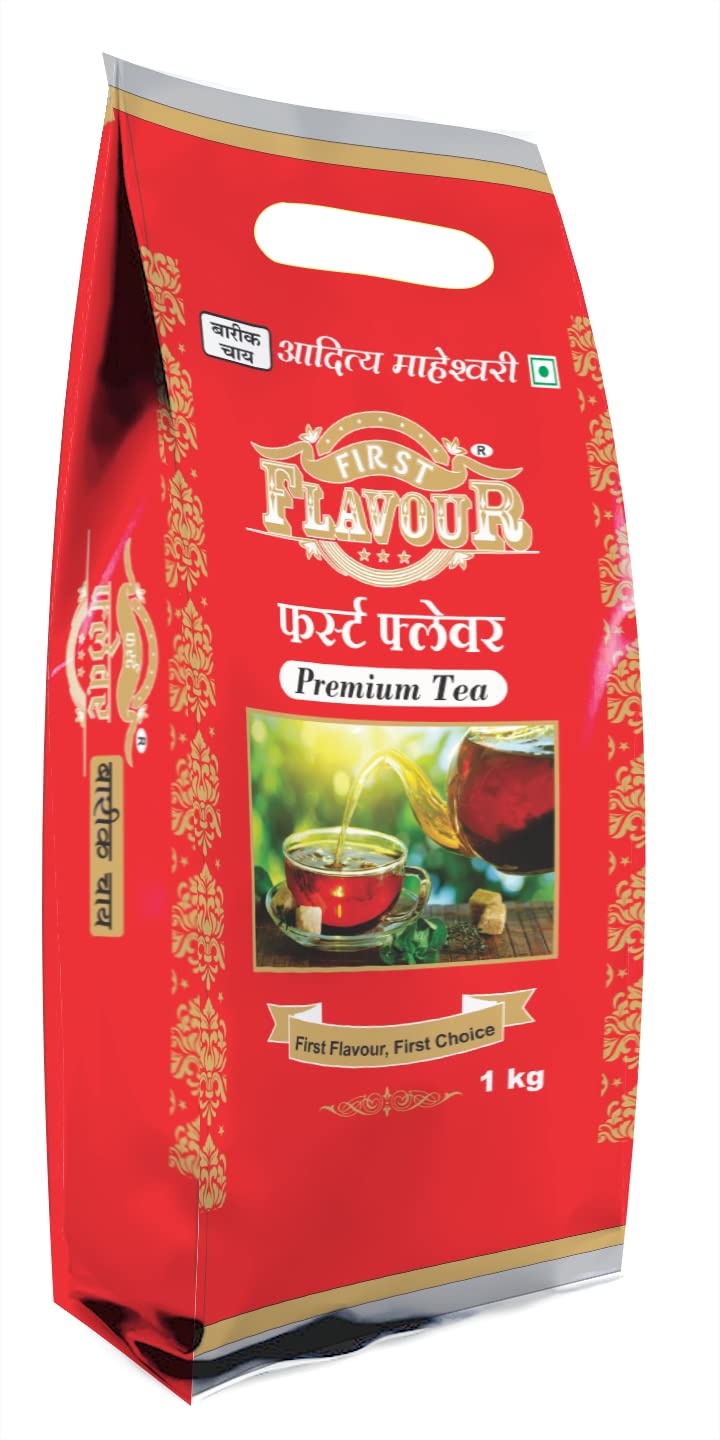 Premium CTC Dust Tea – 1Kg (Pack Of 1) | Strong Kadak Chai | Fresh Assam Tea | Rich Aroma & Taste | Strong blend | Refreshing | All Natural Ingredients | No preservatives
