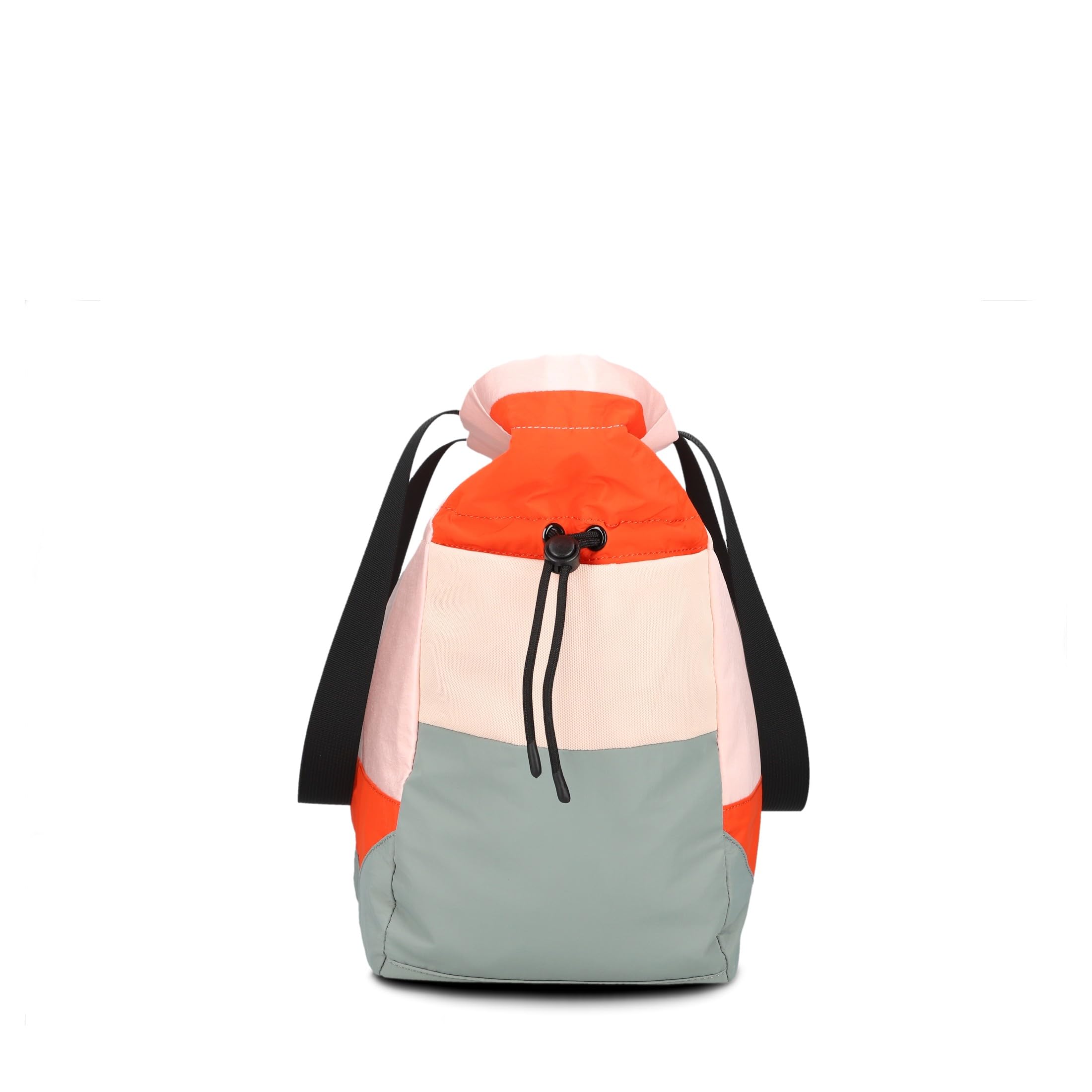 Zwei Damen Shopper Tasche BONNY BO200 große Nylon Schultertasche 19 Liter, leichte Tote Bag, Handtasche mit Reißverschluss, wasserabweisend, viele Fächer, Schlüsselband, vegan