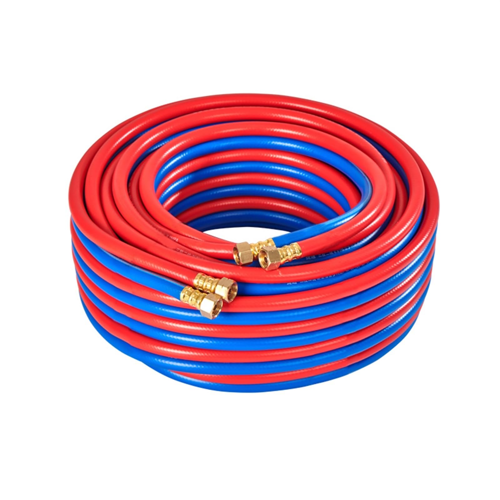 Tubo de soldadura de gas resistente al desgaste de 8 mm de grosor con junta de cobre para corte de oxiacetileno, diseño industrial a prueba de explosiones
