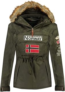 Geographical Norway