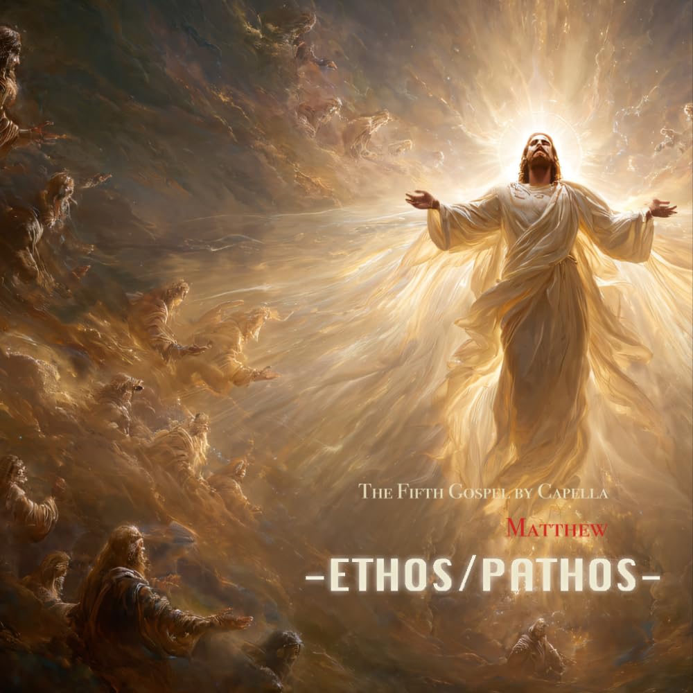 Capellaによる第五の福音書　Mattew -ETHOS/PATHOS-The Fifth Gospel by Capella (光の芸術シリーズ)