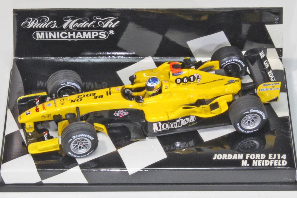 Amazon.co.jp: 1/43 MINICHAMPS JORDAN EJ14 N. HYDEFELD 2004 [Jordan