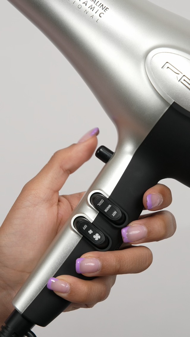 Amazon.com : RED by Kiss Hair Dryer 2400 Tourmaline Ceramic