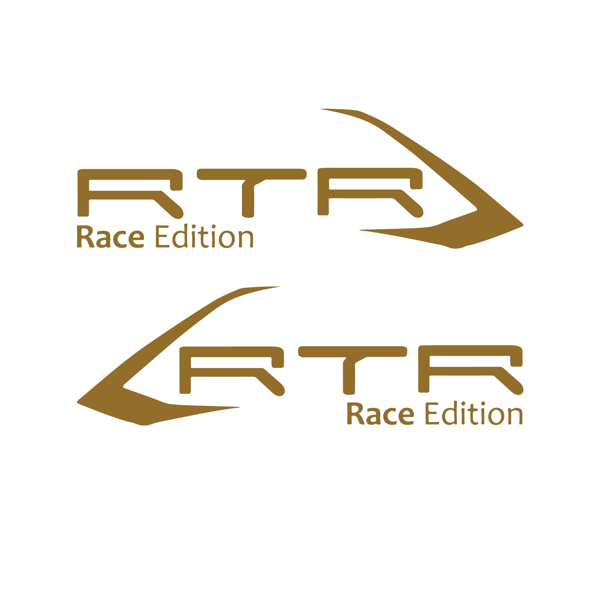 ISEE 360® Bike Stickers Compatible with Tvs Apache RTR Race 160 180 4v Bike Stickers L x H 15 x 5 cms (Gold)