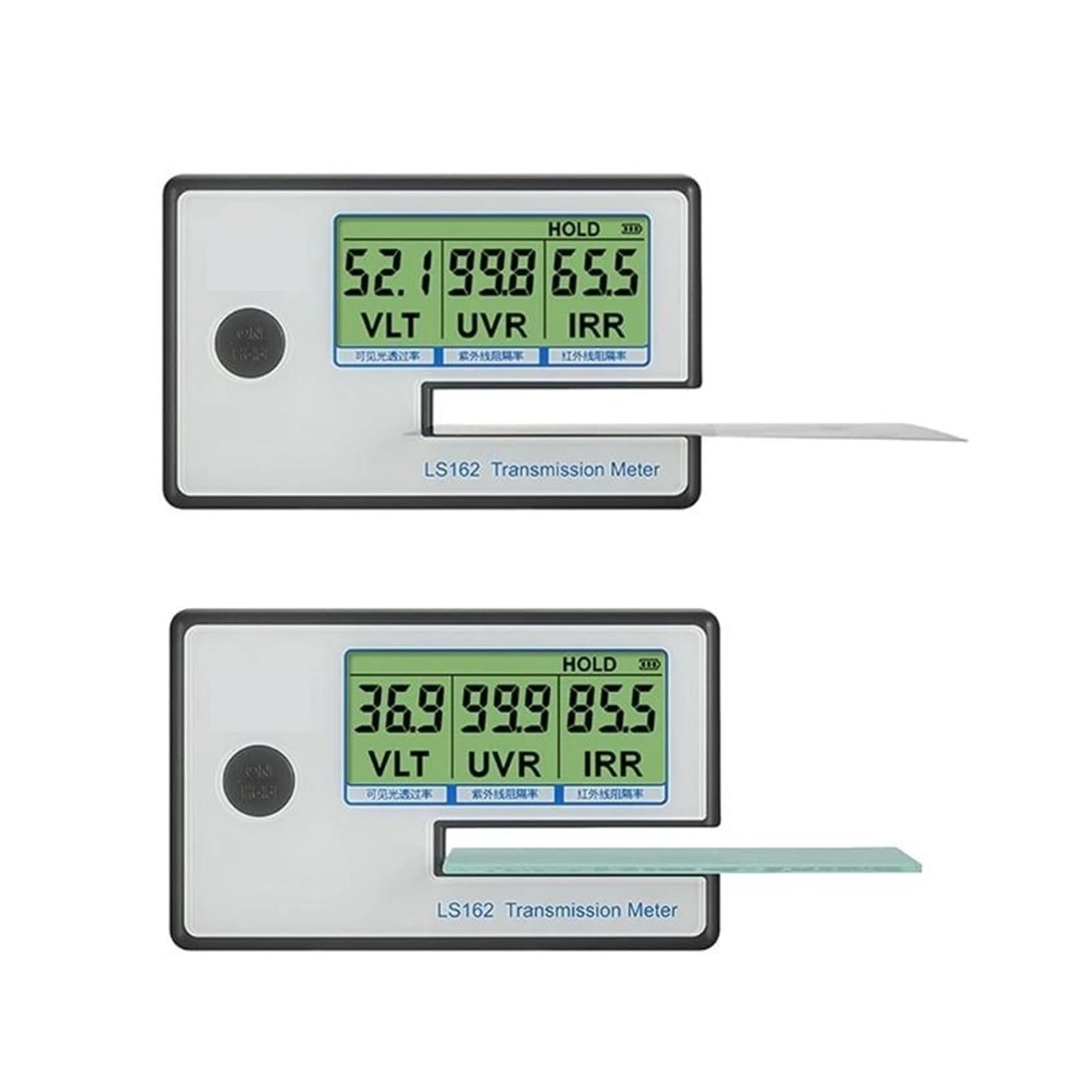 Spektrometer, Fenster-Solartester, Messgerät, Tönung, Solarfolie, Auto-Transmissionsmesser, Gefilmtes