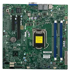 Supermicro Motherboard Micro ATX DDR3 1600 LGA 1150 Motherboards X10SLL-S-O