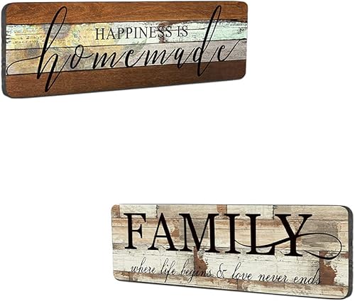 SAC SMARTEN ARTS Letreros divertidos de cocina, decoración de pared, arte moderno de pared de cocina para decoración de cocina