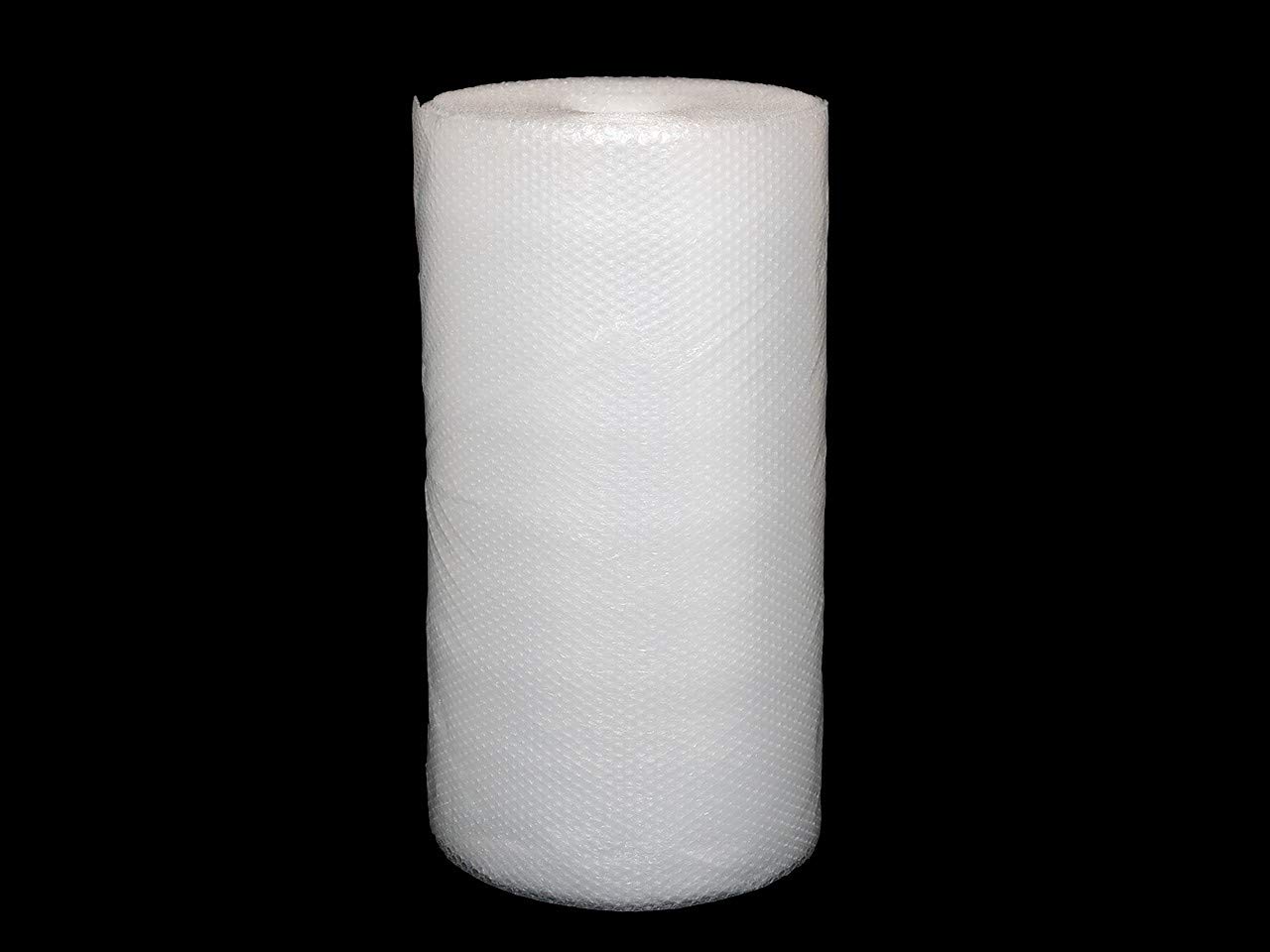 2 Rollen Luftpolsterfolie 75cm x 50m, CARTONARA Polsterfolie 60my transparent, Verpackungsfolie als Füllmaterial zum Schutz von empfindlichen Gegenständen