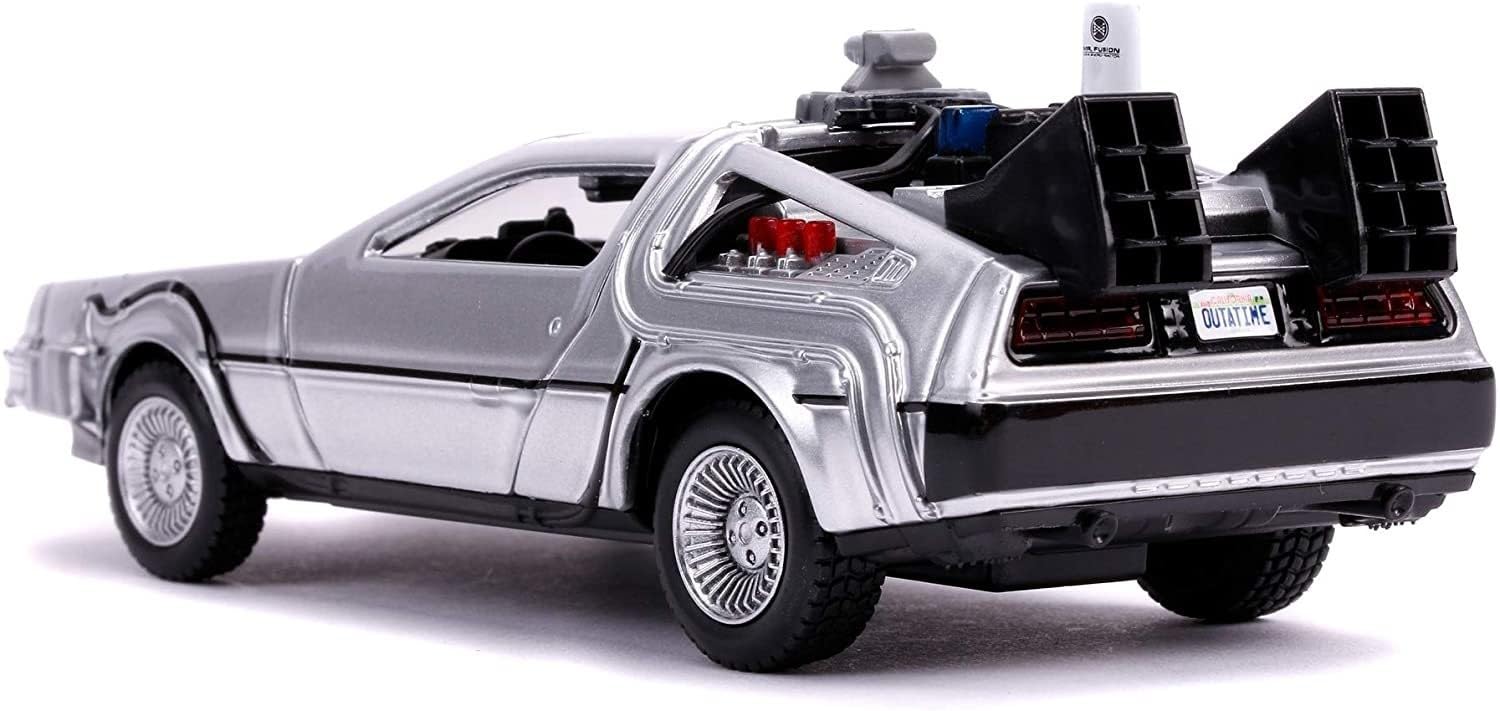 Amazon | Jada Toys バック・トゥ・ザ・フューチャー パートII 1:32