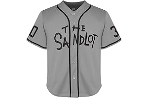 Sandlot Jersey: Pay Homage to Baseball Legends for Kids