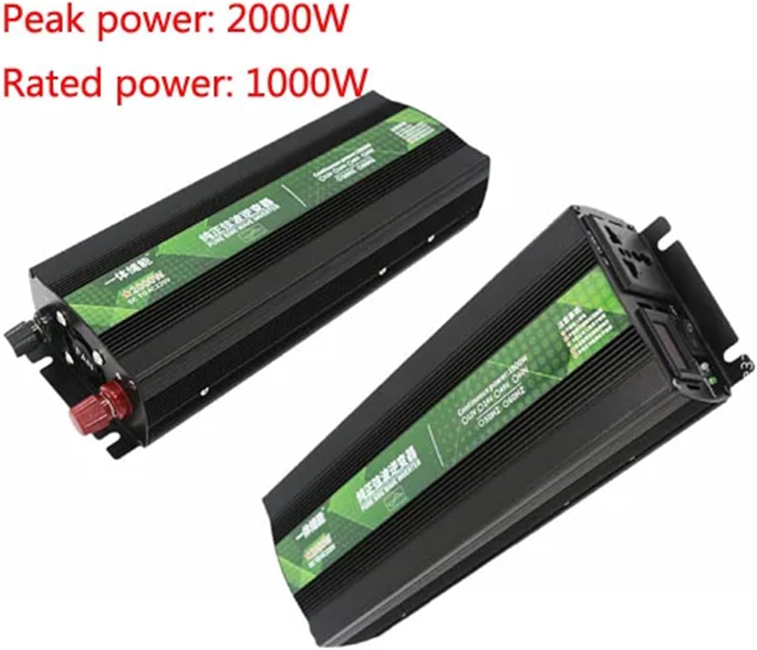 Pure Sine Wave Inverter 1000W 1600W 3000W 8000W Solar Energy Inverter DC12V 24V 48V 60V to AC 220V Converter LED Display(48V,220V 60HZ_8000W)