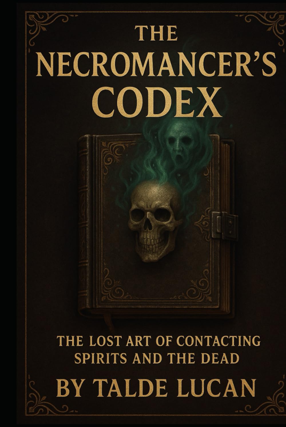 The Necromancer’s Codex: The Lost Art of Contacting Spirits and the Dead