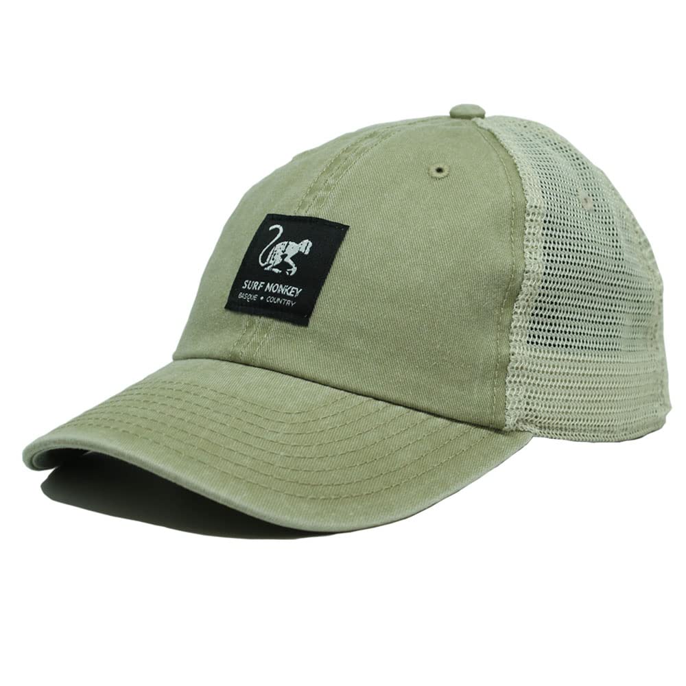 SURF MONKEY Gorra Trucker algodón - Talla única - Gorras Hombre/Mujer Surf Monkey®