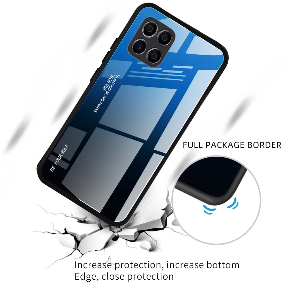MYHY per Honor X8 5G Cover Vetro Temperato (6.5) - Custodia in